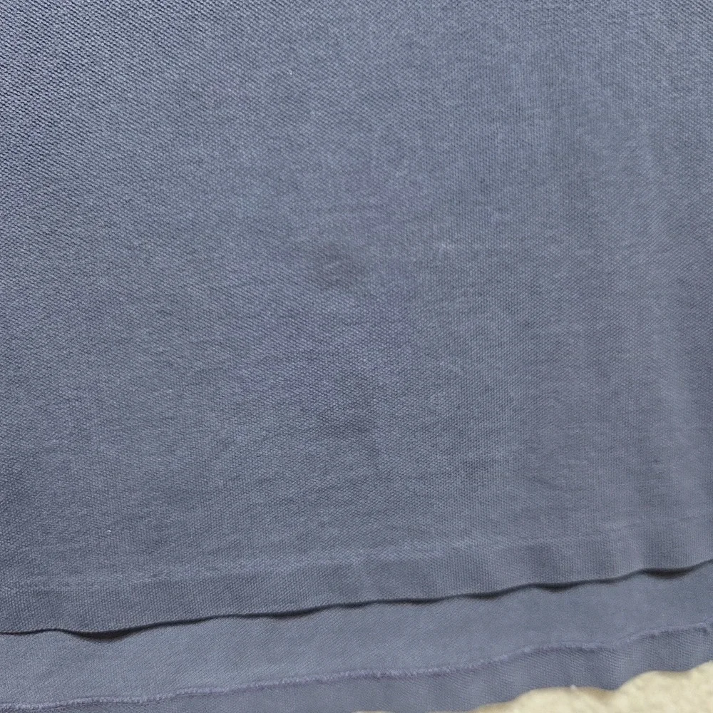 Vintage 90s Polo Ralph Lauren Polo The Big Shirt Size Large Chest Crest Faded